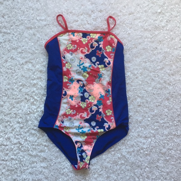 lands end kids swimwear